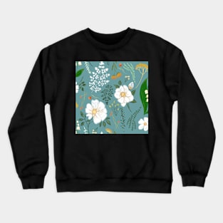 Garden florals Crewneck Sweatshirt